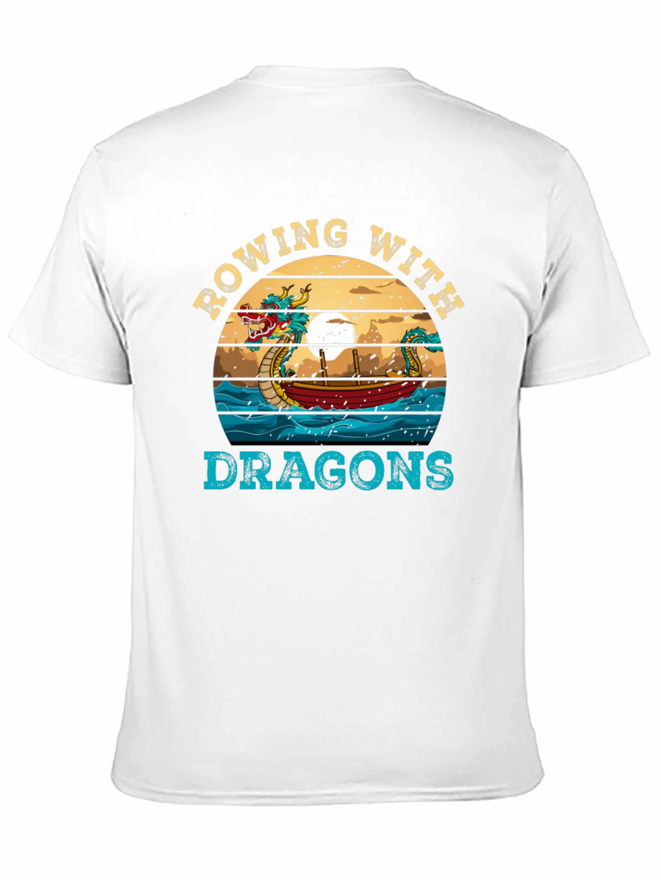 Rowing With Dragons T-Shirt