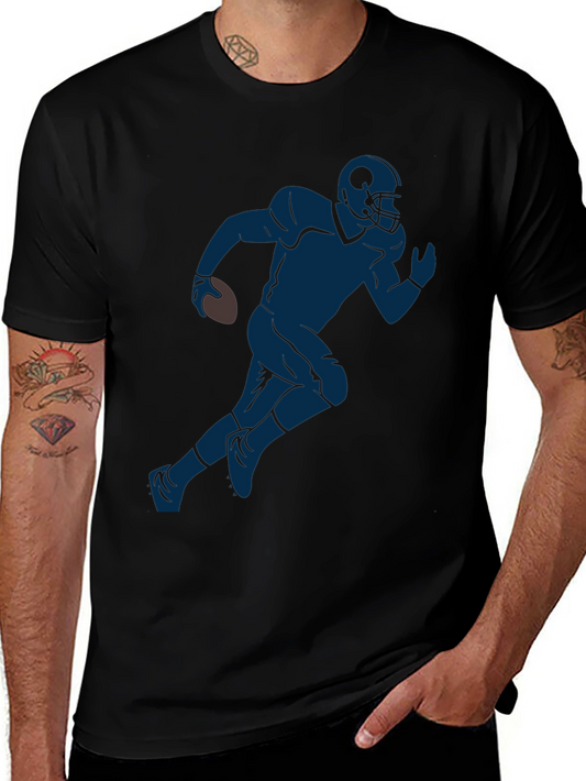 Football Player Graphic Tee