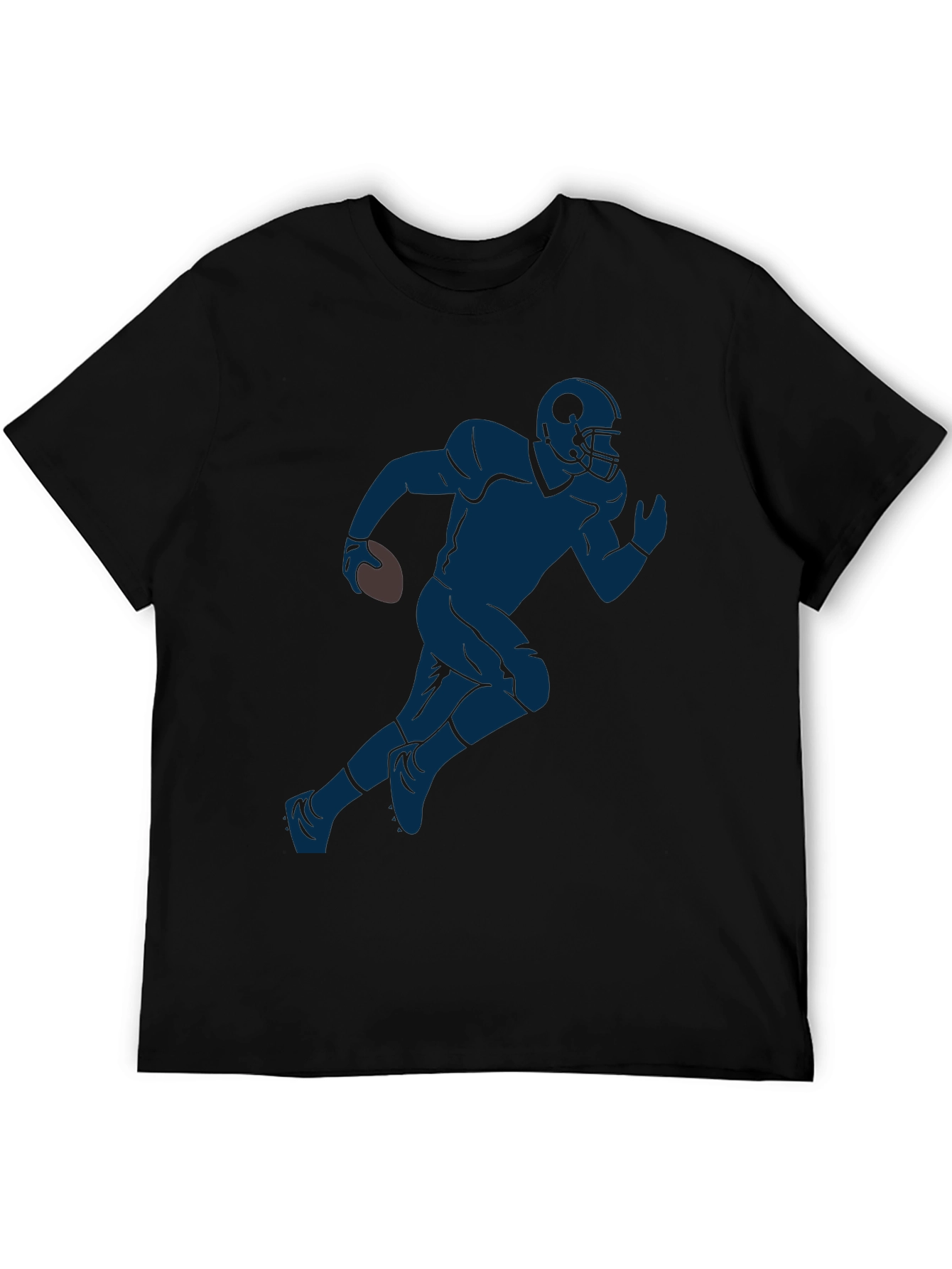 Football Player Graphic Tee
