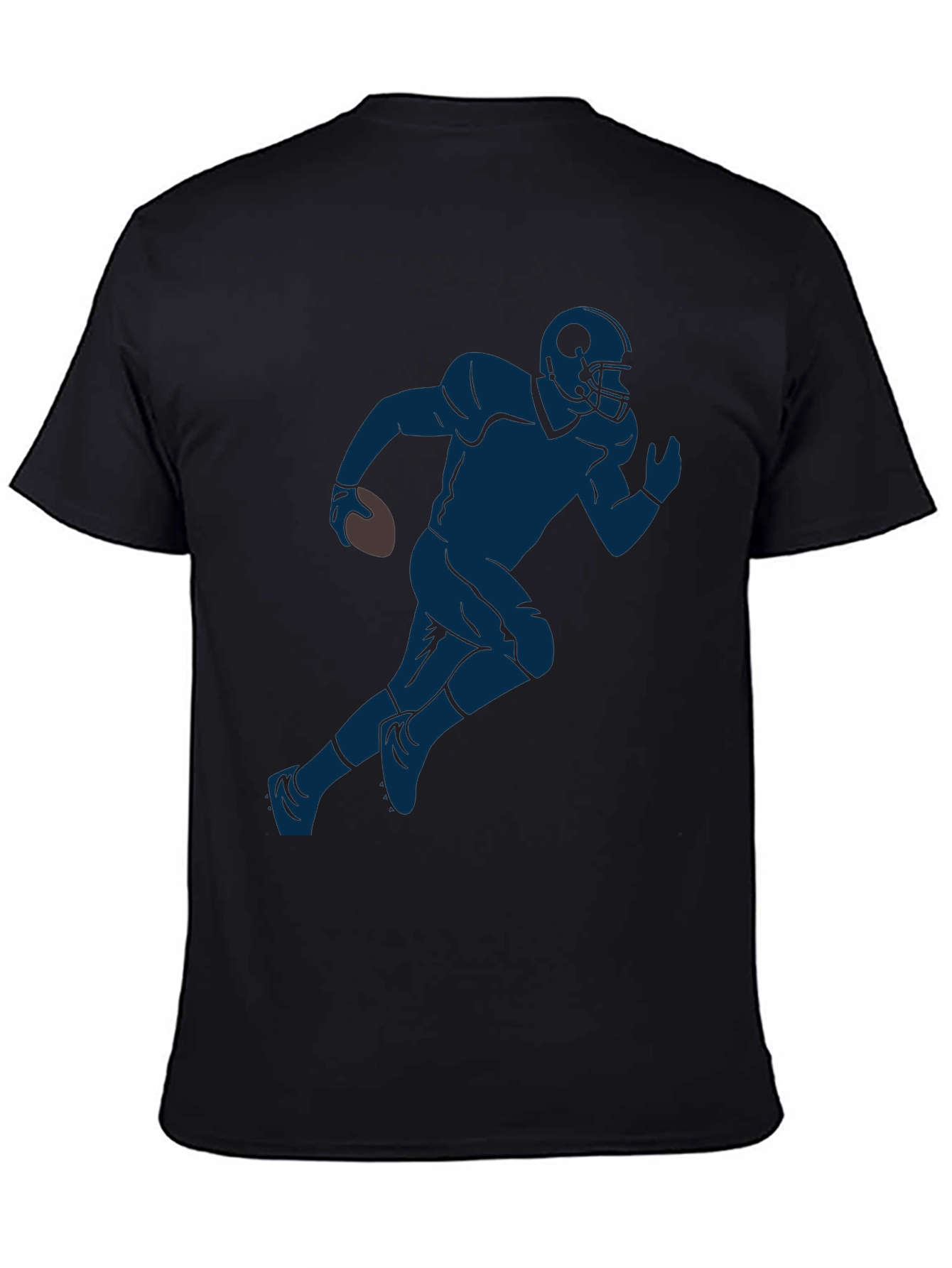 Football Player Graphic Tee