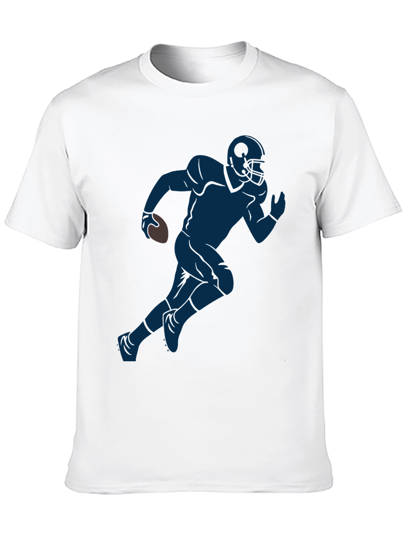Football Player Graphic Tee