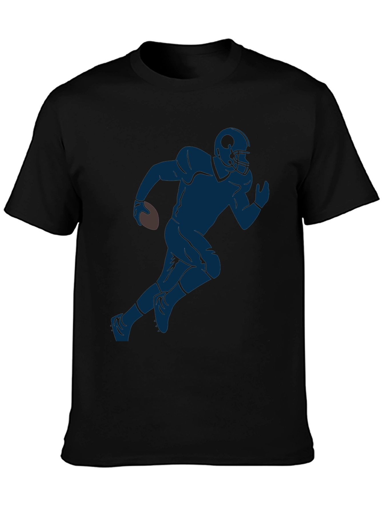 Football Player Graphic Tee