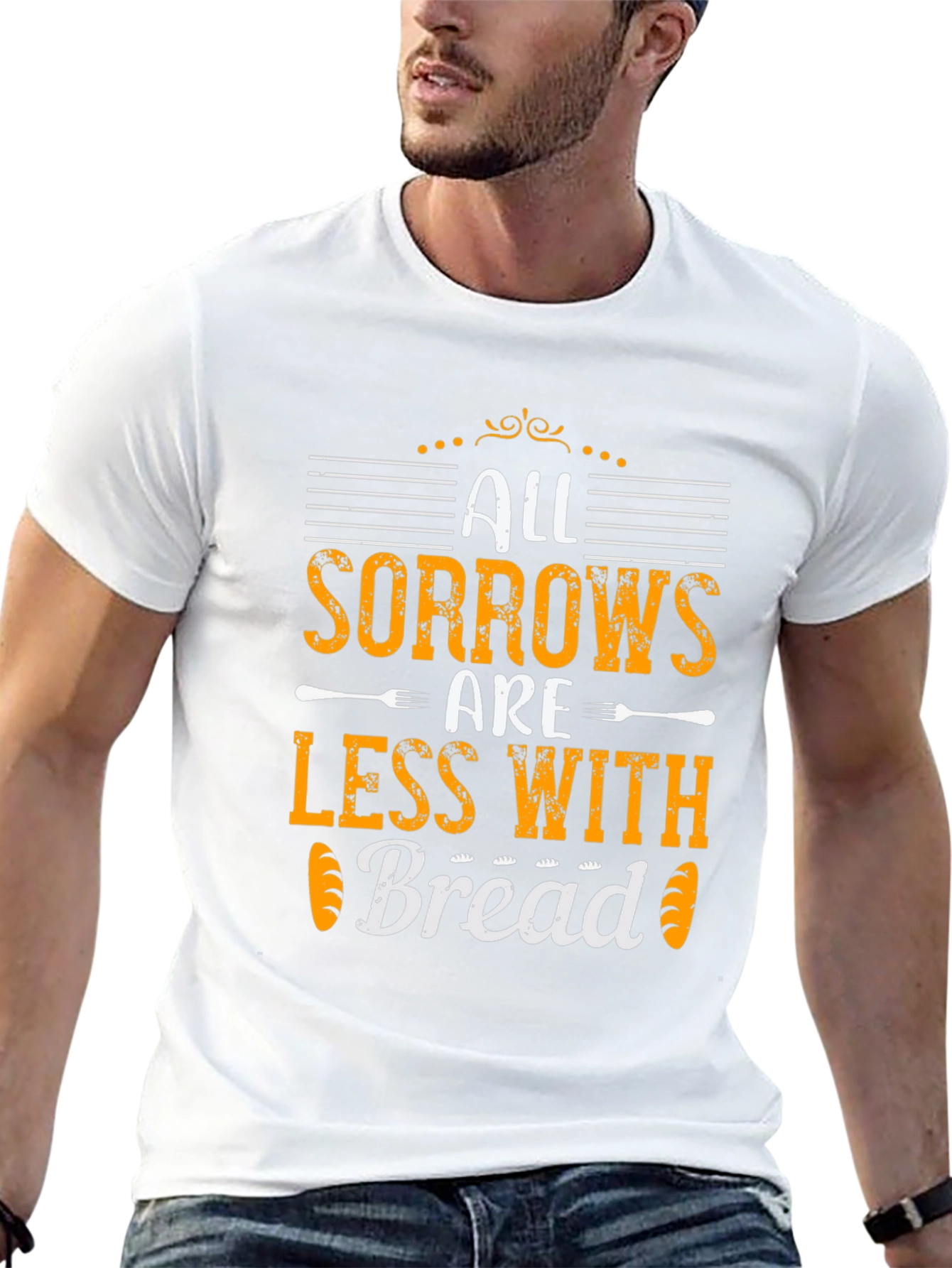All Sorrows Are Less With Bread T-Shirt