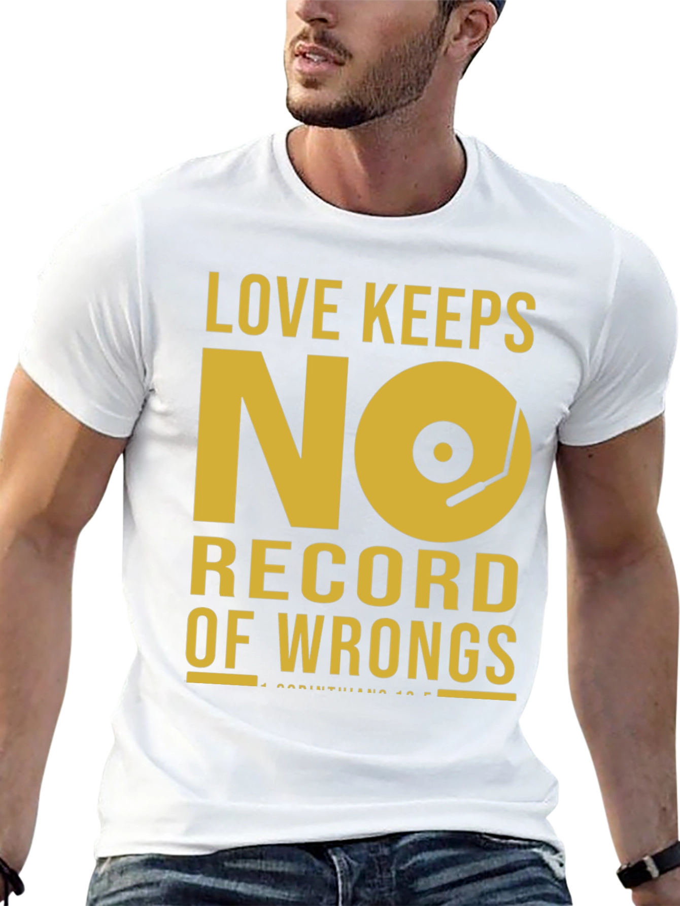 Love Keeps No Record T-Shirt