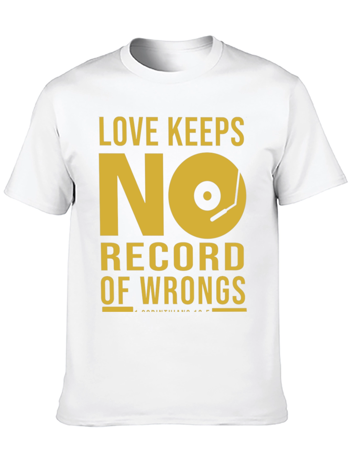Love Keeps No Record T-Shirt