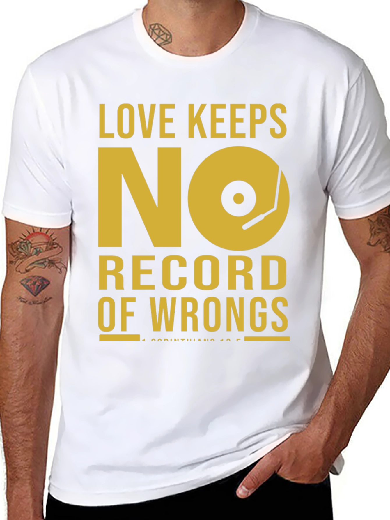 Love Keeps No Record T-Shirt