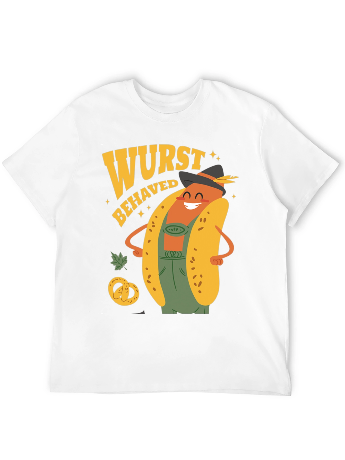Wurst Behaved Oktoberfest T-Shirt