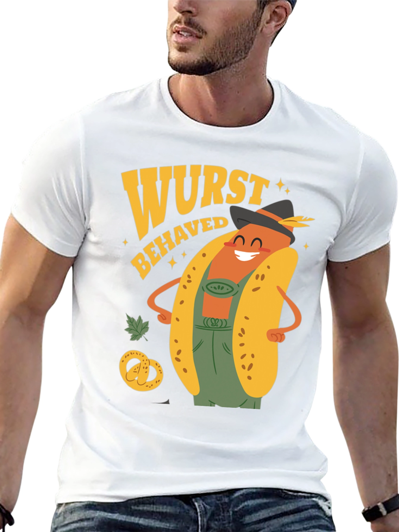 Wurst Behaved Oktoberfest T-Shirt
