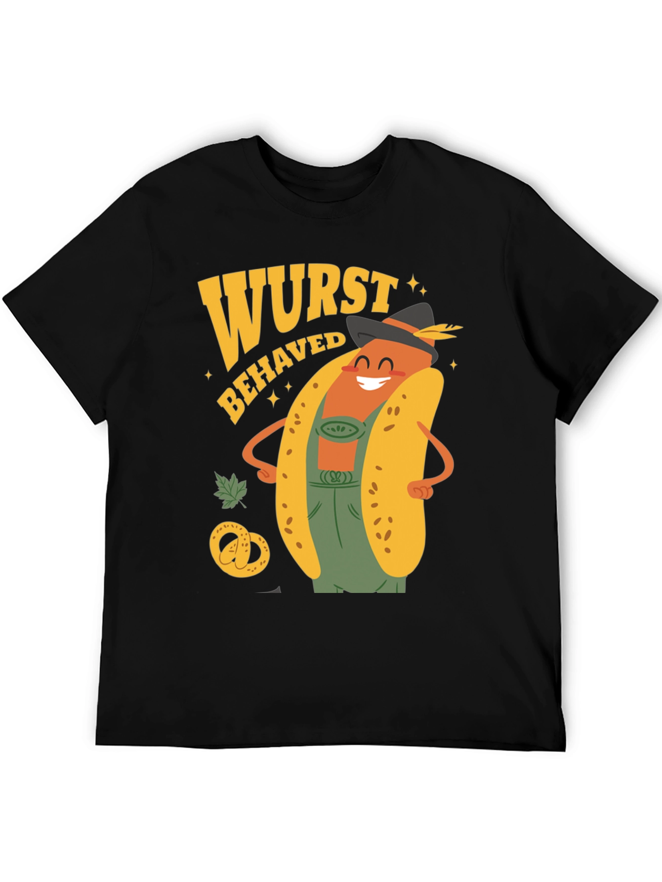Wurst Behaved Oktoberfest T-Shirt