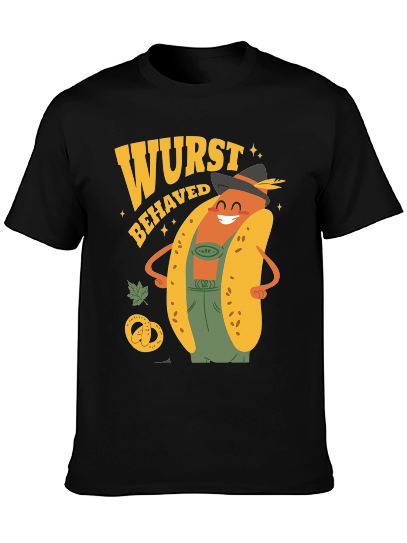 Wurst Behaved Oktoberfest T-Shirt
