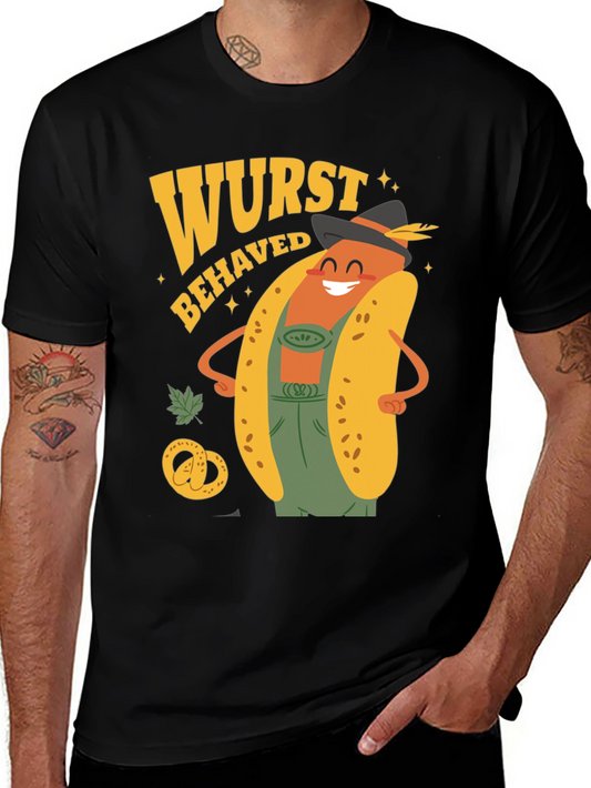 Wurst Behaved Oktoberfest T-Shirt