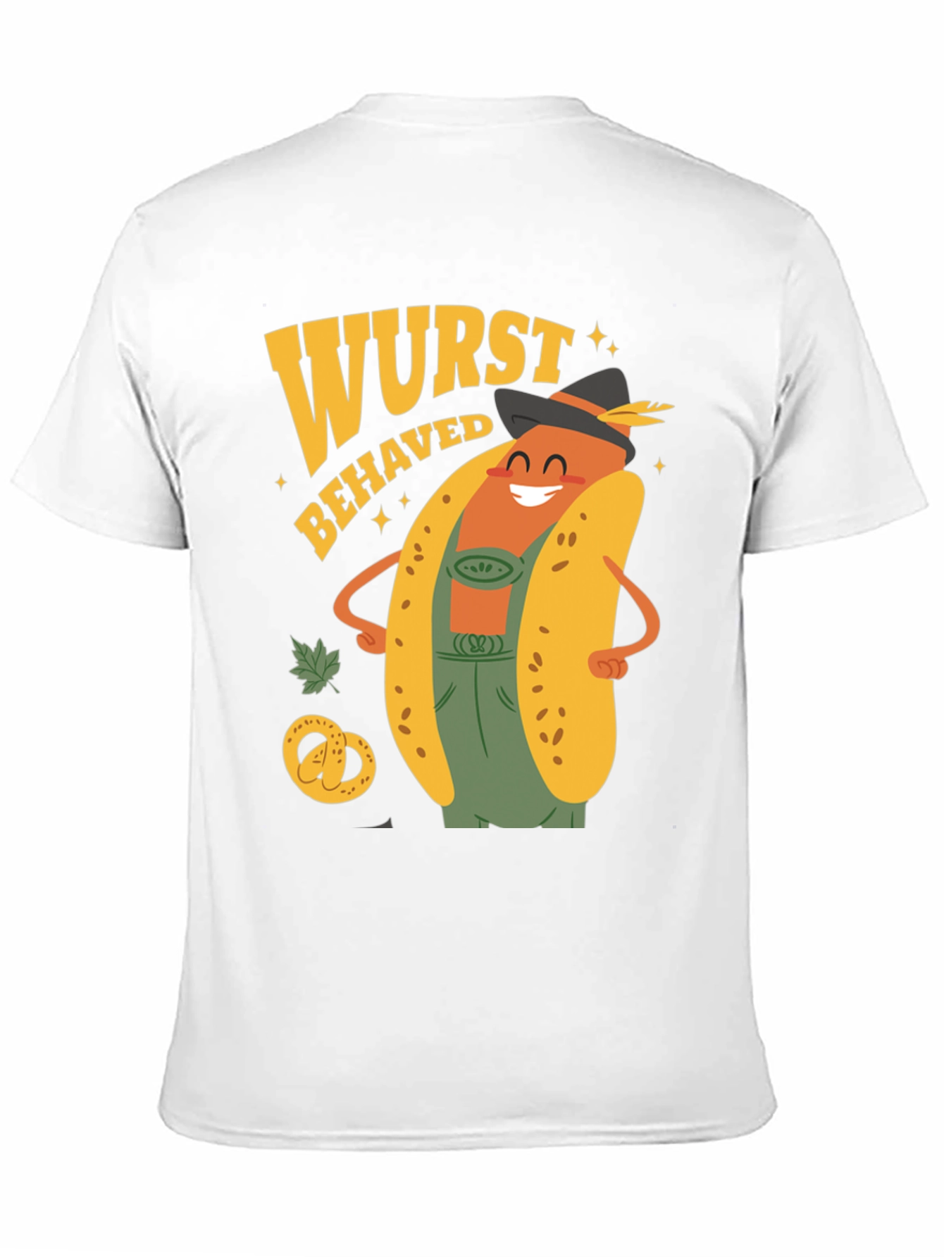Wurst Behaved Oktoberfest T-Shirt