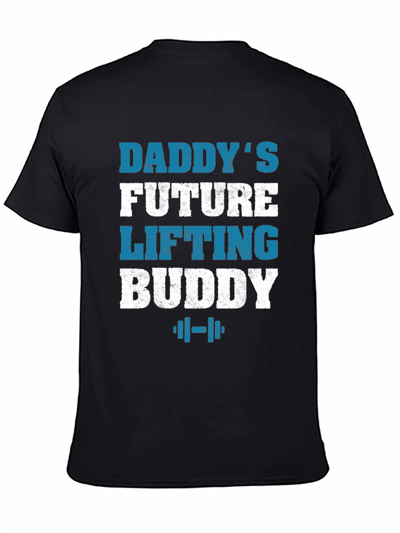 Daddys Future Lifting Buddy Graphic Tee