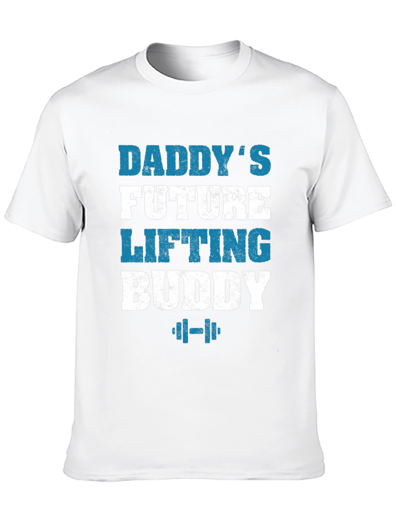 Daddys Future Lifting Buddy Graphic Tee