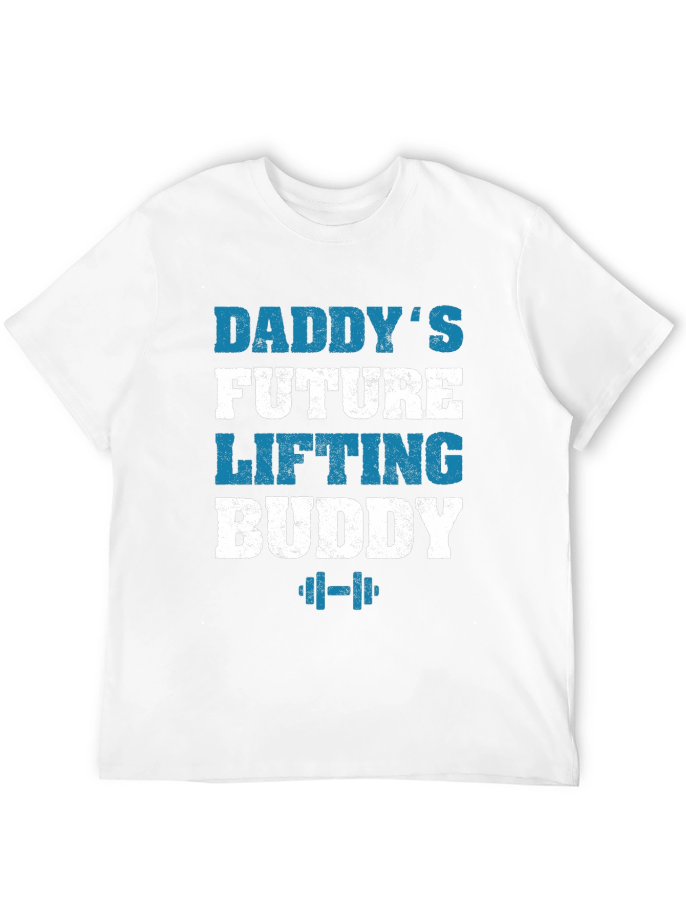 Daddys Future Lifting Buddy Graphic Tee