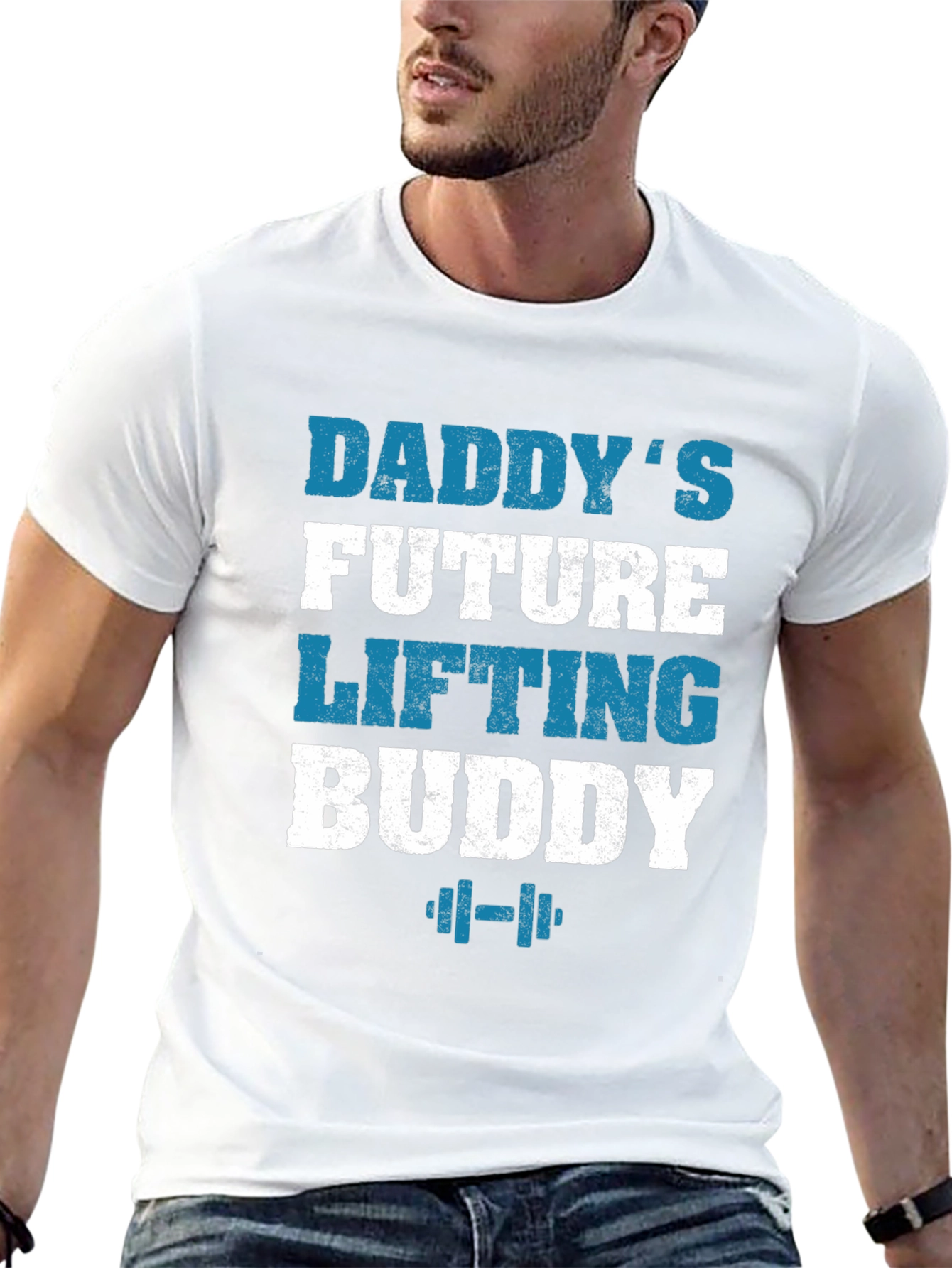 Daddys Future Lifting Buddy Graphic Tee