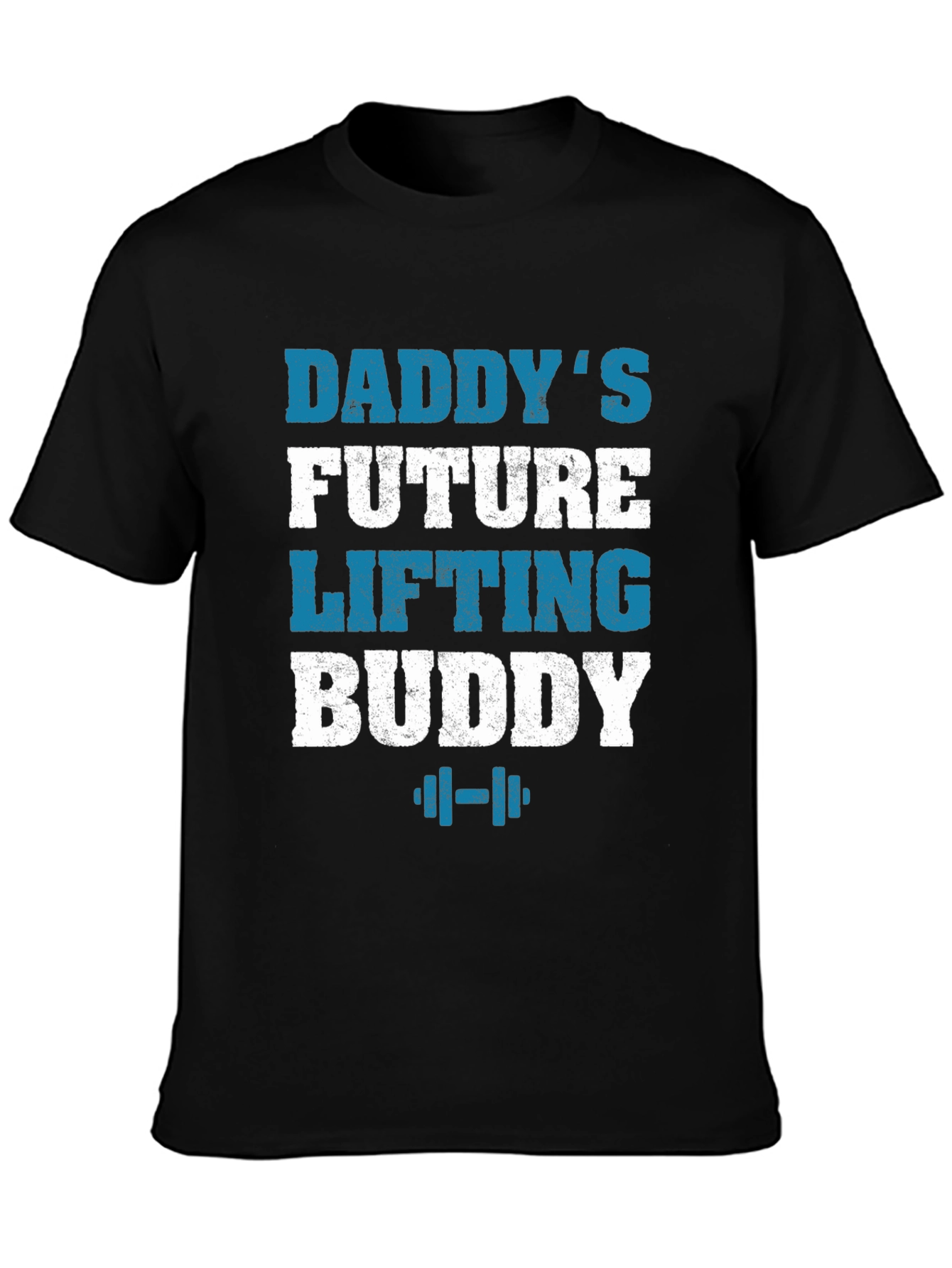 Daddys Future Lifting Buddy Graphic Tee