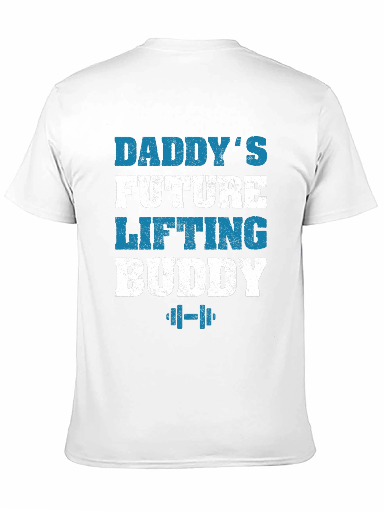 Daddys Future Lifting Buddy Graphic Tee