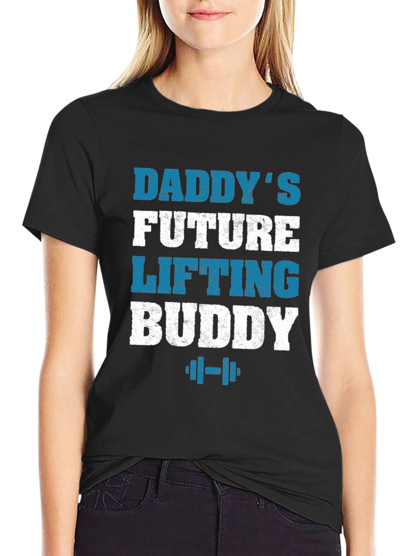 Daddys Future Lifting Buddy Graphic Tee