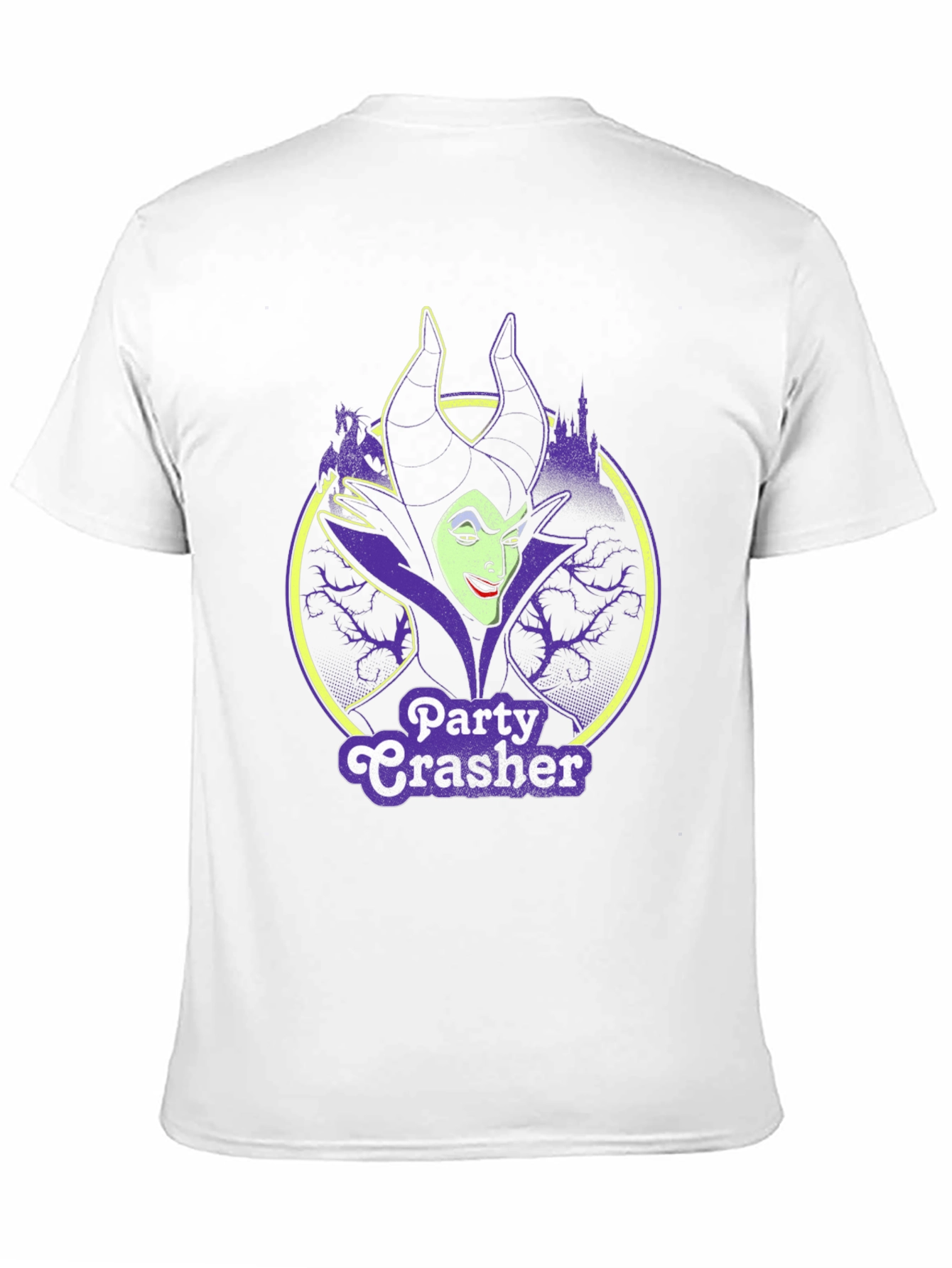 Maleficent Party Crasher Black T-Shirt