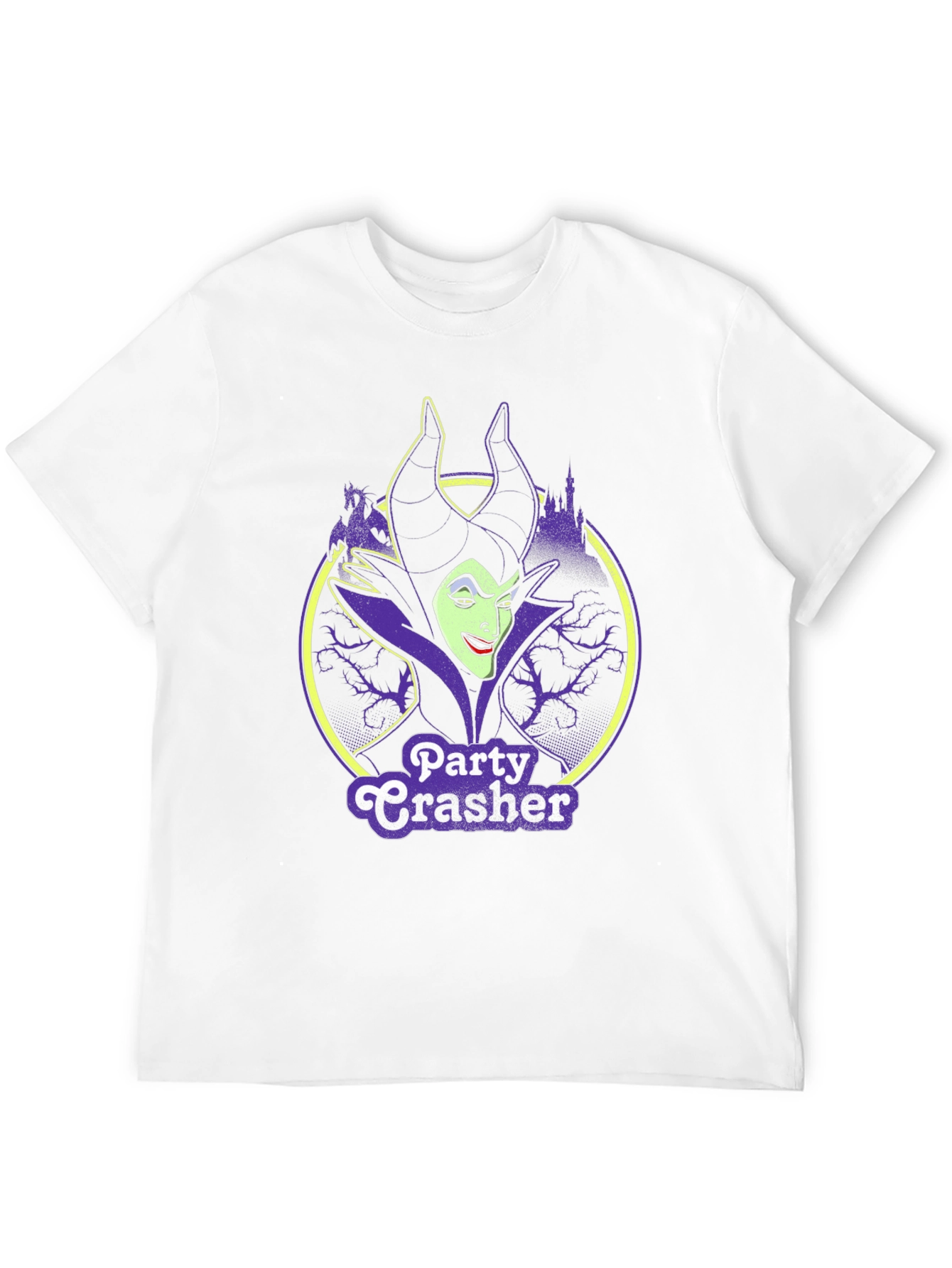 Maleficent Party Crasher Black T-Shirt
