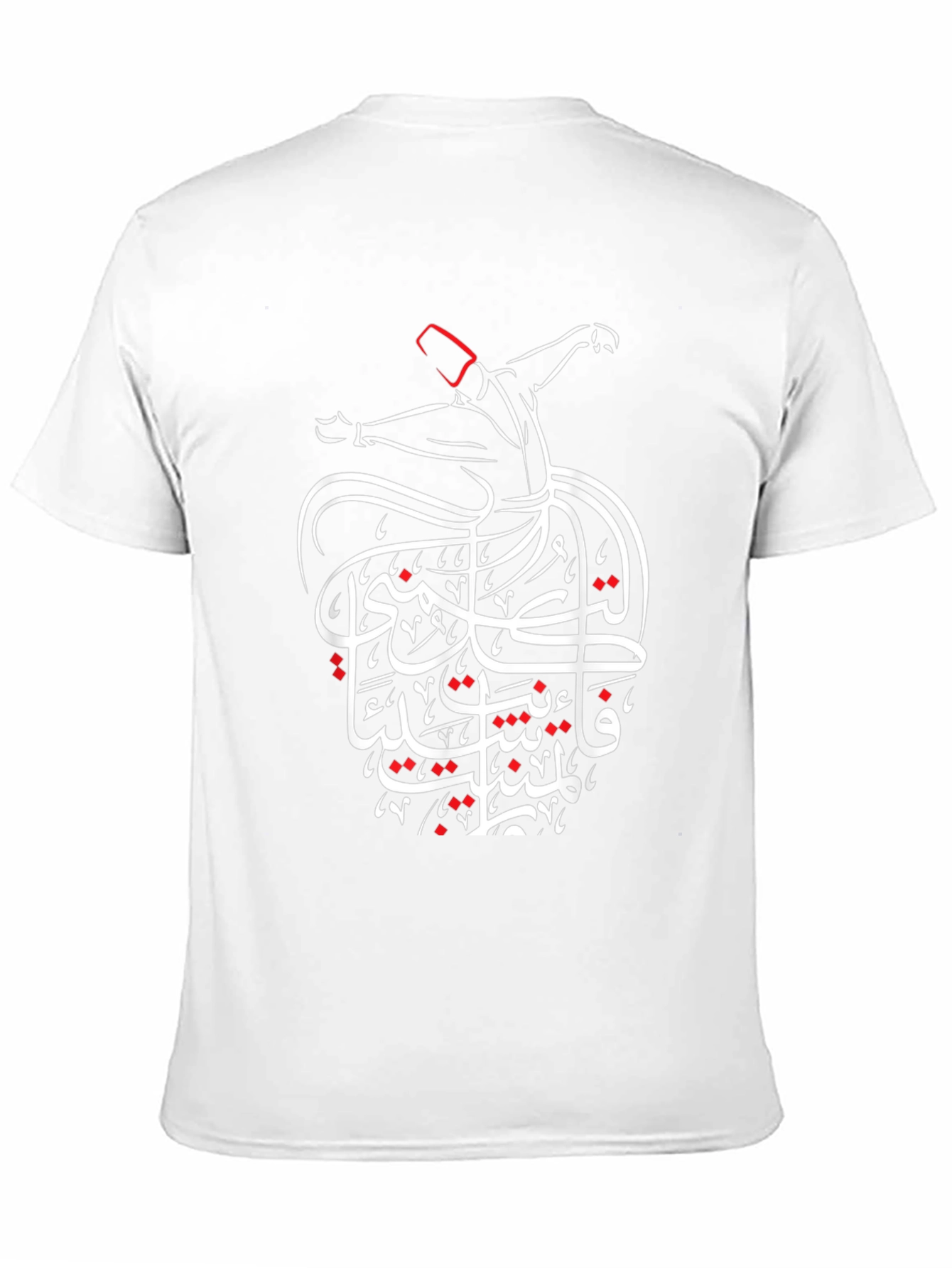 Mystic Whirling Dervish Graphic Tee - Black