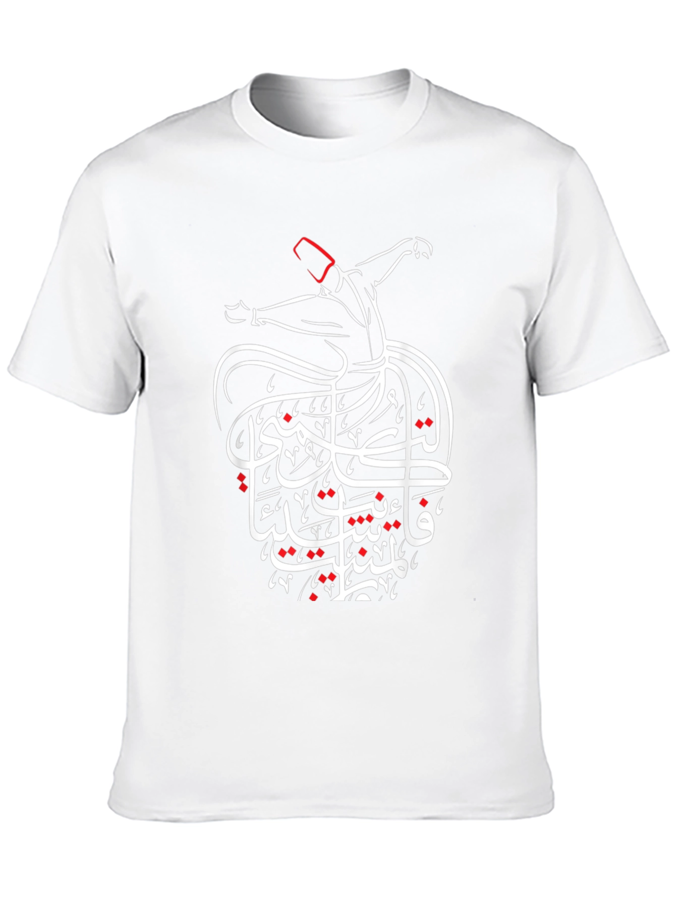 Mystic Whirling Dervish Graphic Tee - Black