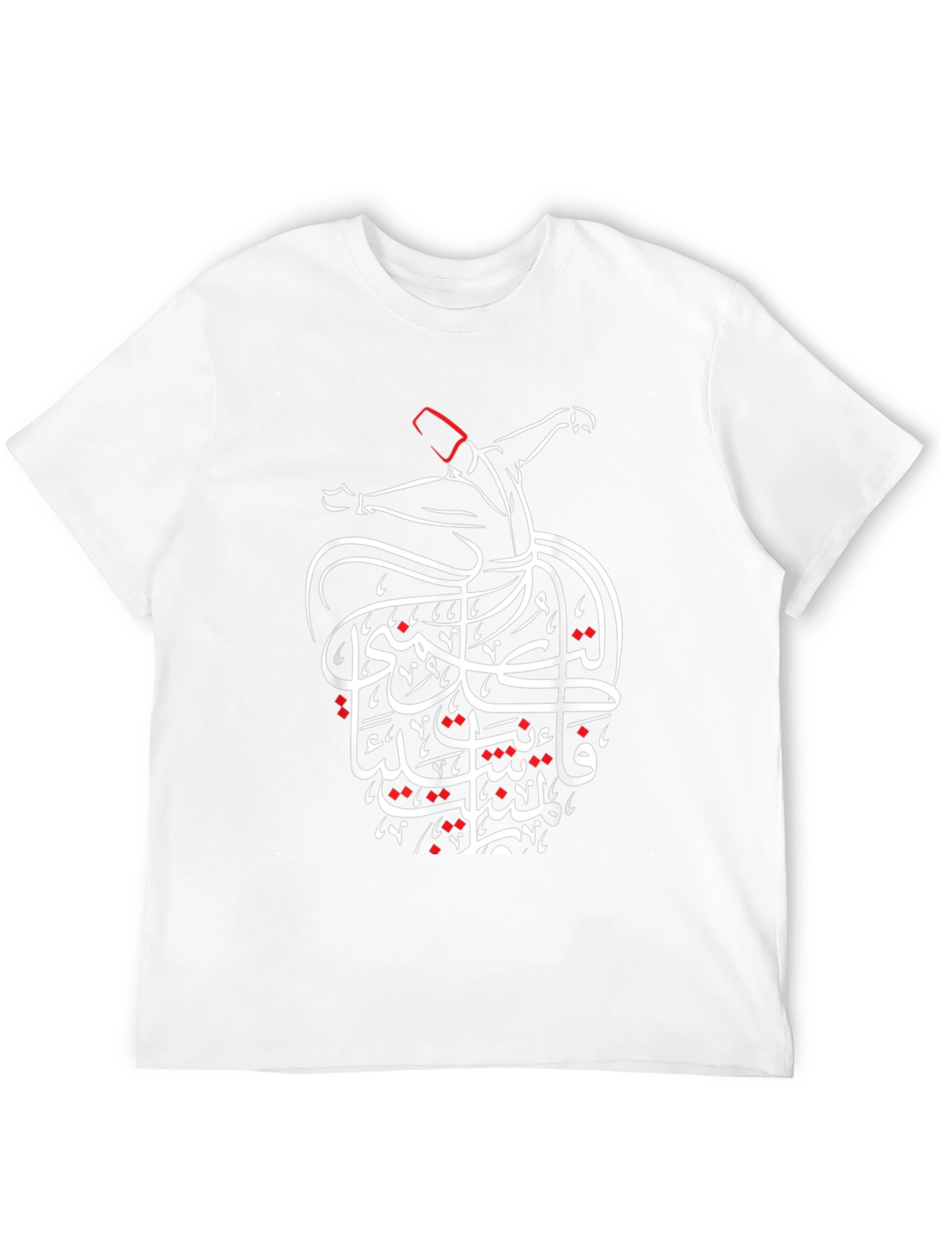 Mystic Whirling Dervish Graphic Tee - Black