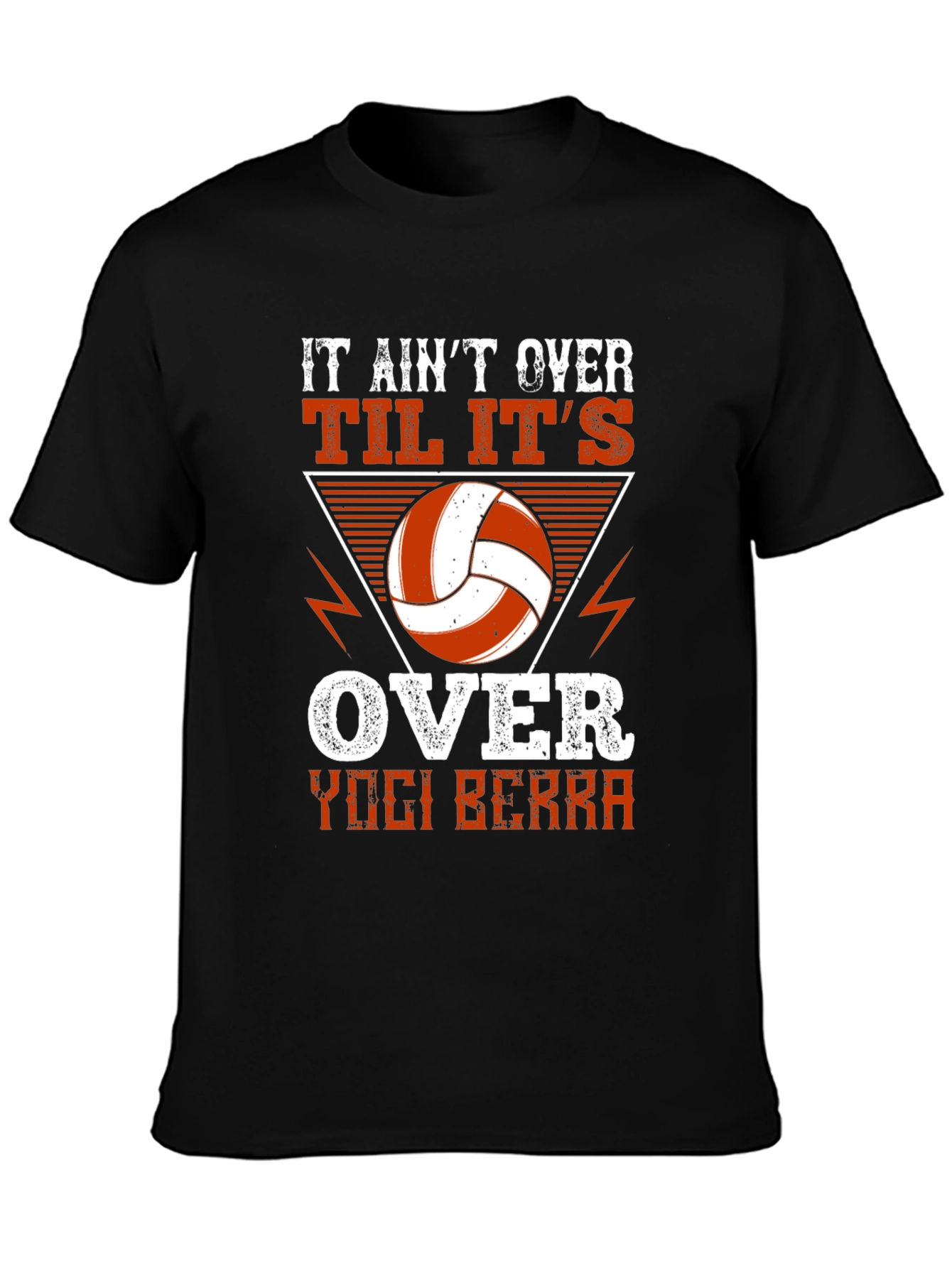 It Aint Over Yogi Berra T-Shirt