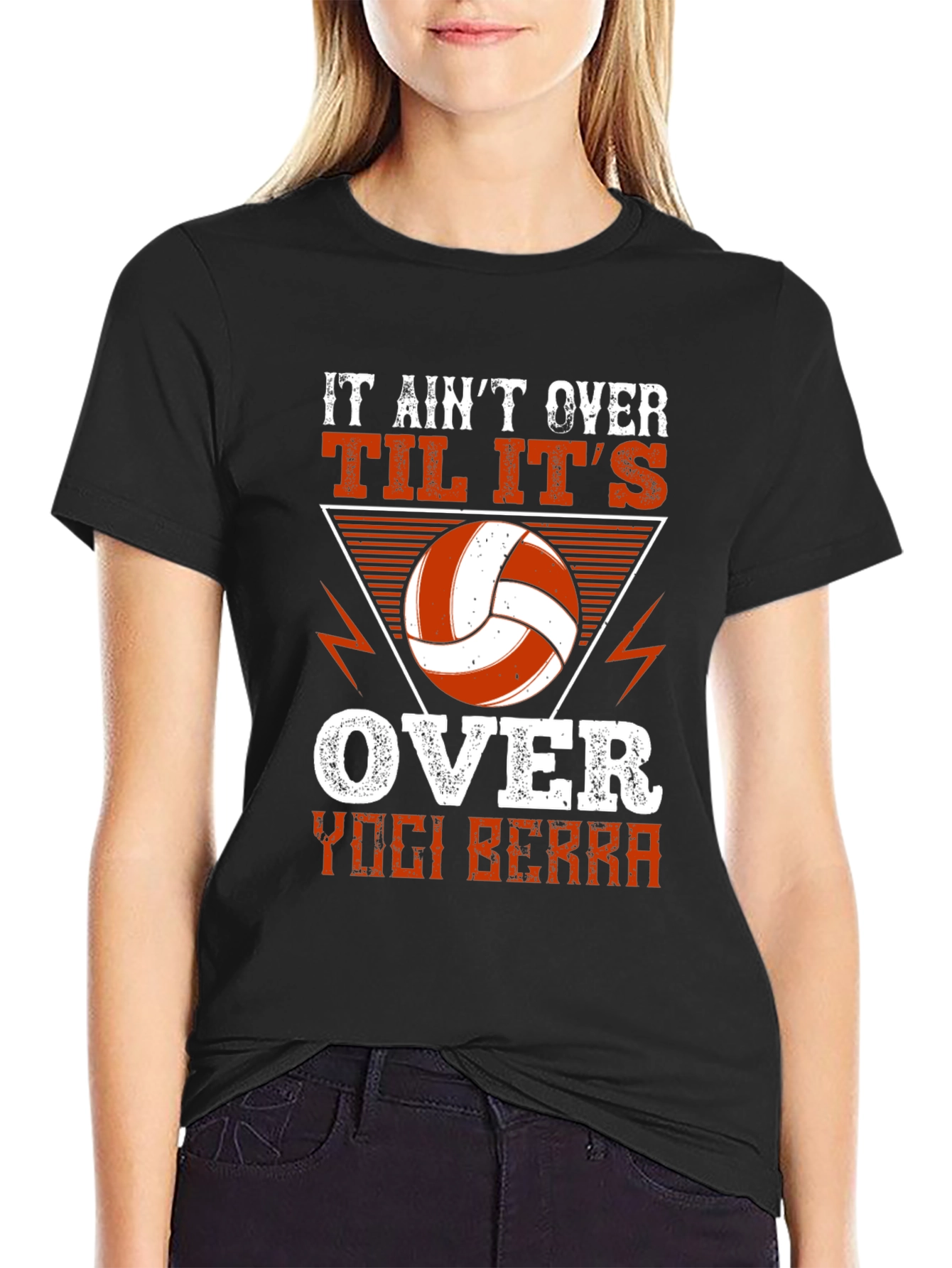 It Aint Over Yogi Berra T-Shirt