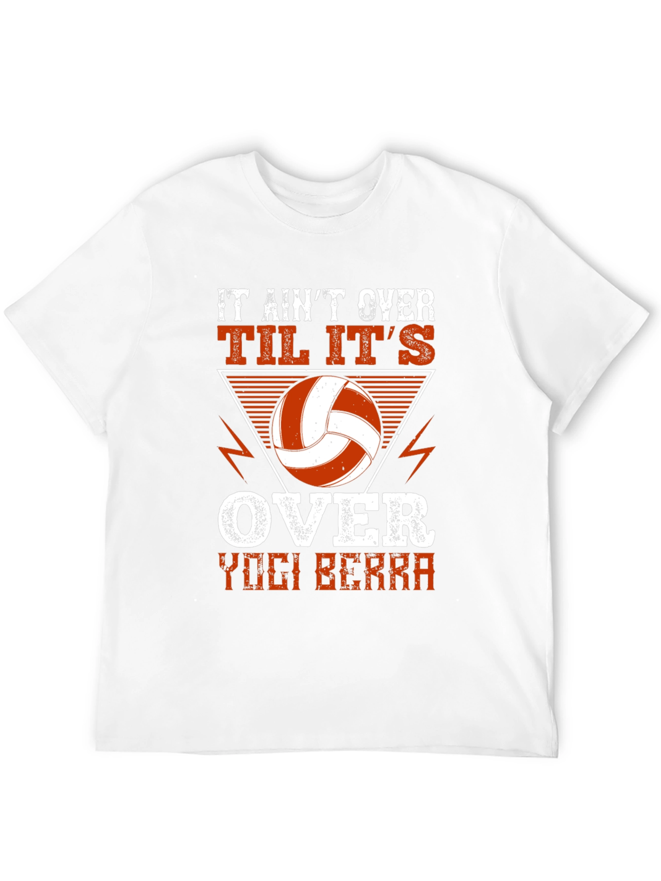 It Aint Over Yogi Berra T-Shirt