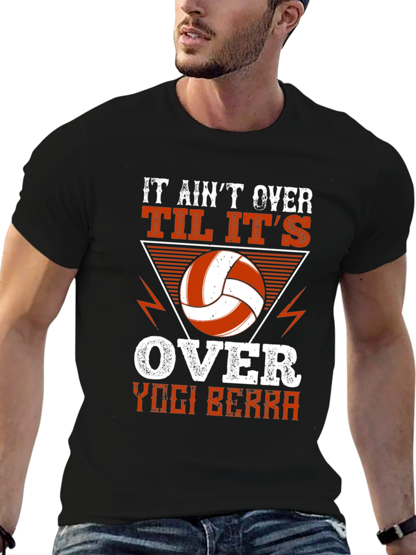 It Aint Over Yogi Berra T-Shirt