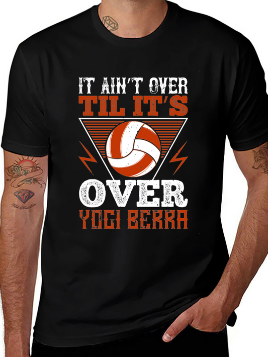 It Aint Over Yogi Berra T-Shirt