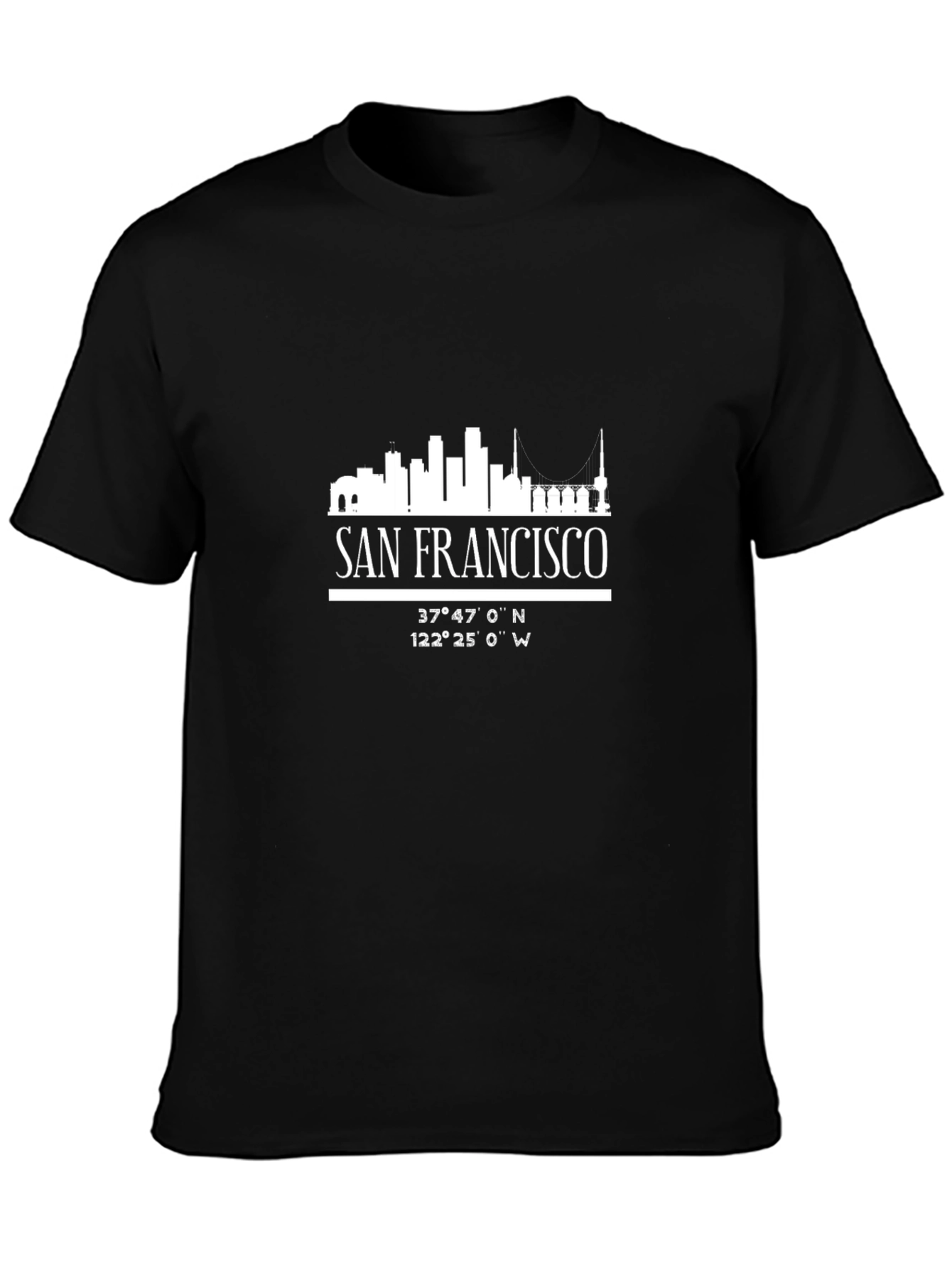 San Francisco Skyline Graphic Tee