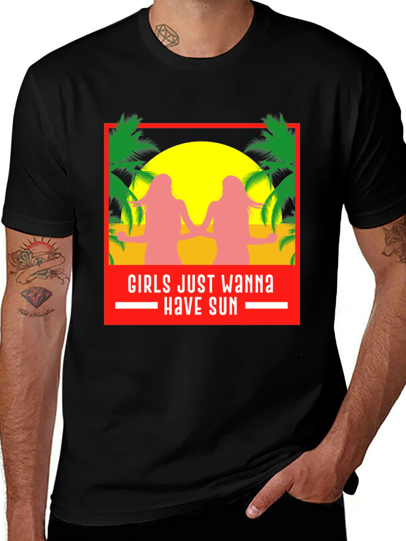 Girls Just Wanna Have Sun T-Shirt