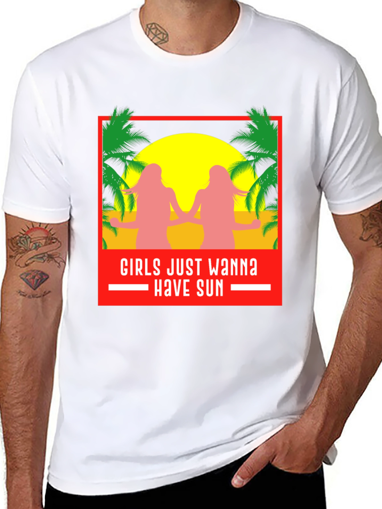Girls Just Wanna Have Sun T-Shirt