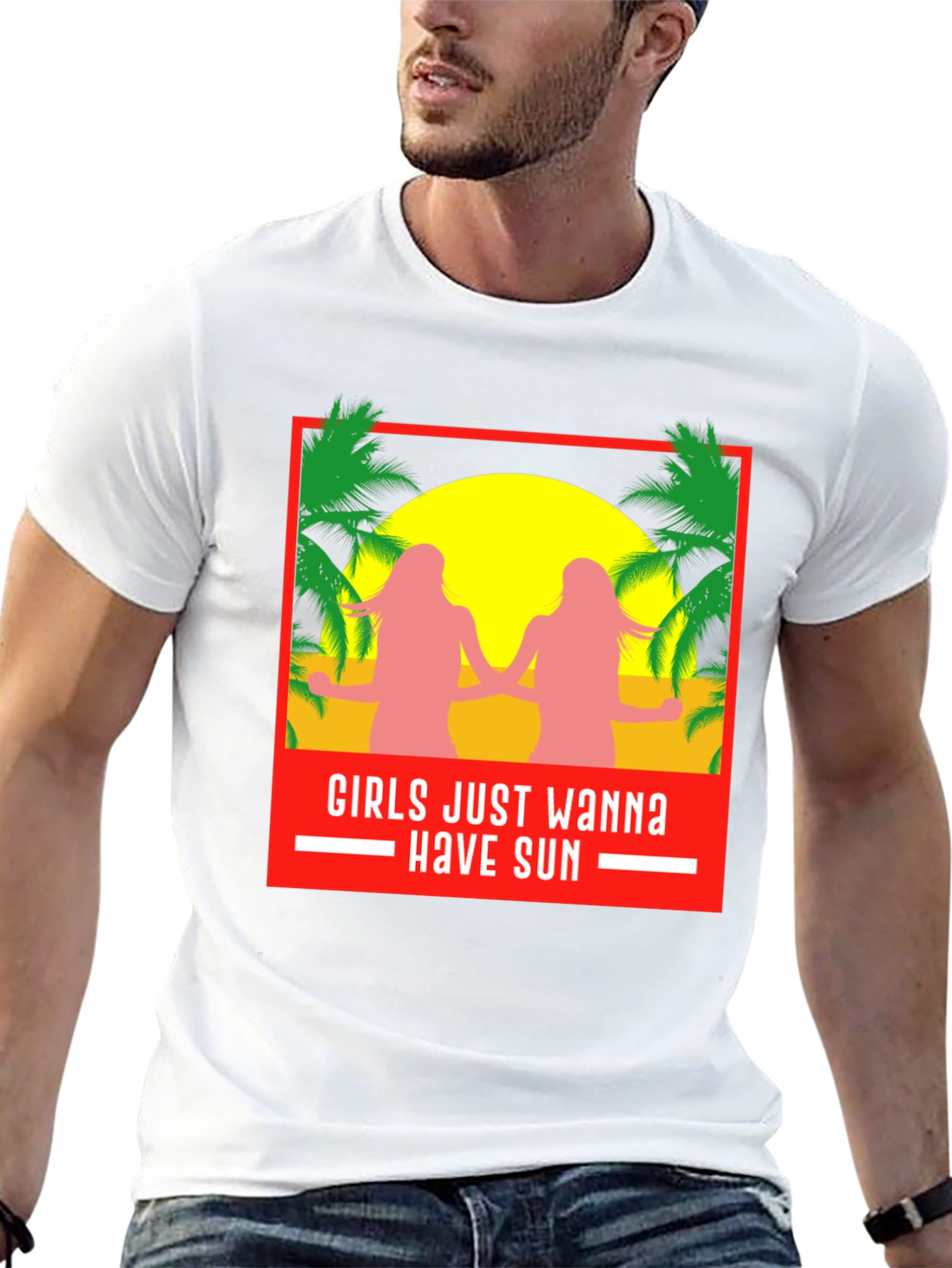 Girls Just Wanna Have Sun T-Shirt