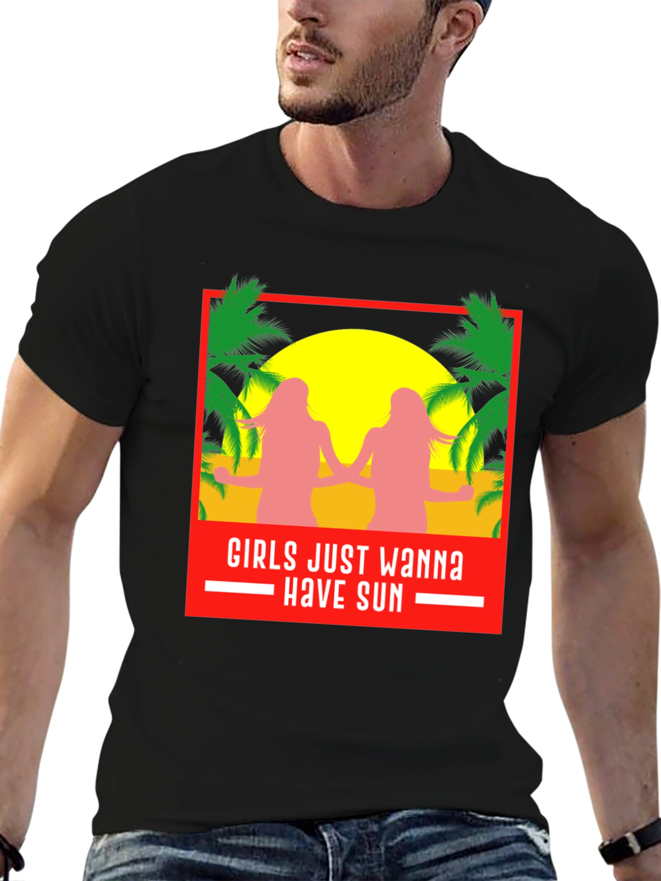 Girls Just Wanna Have Sun T-Shirt