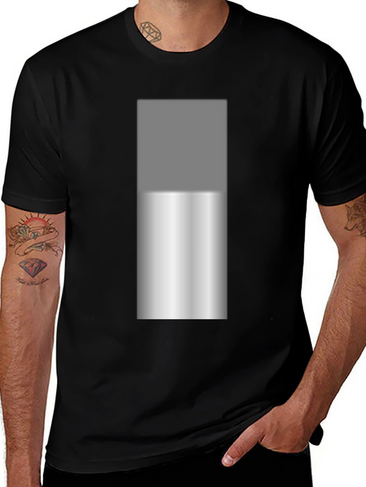Classic Black Crew Neck T-Shirt - Casual Comfort