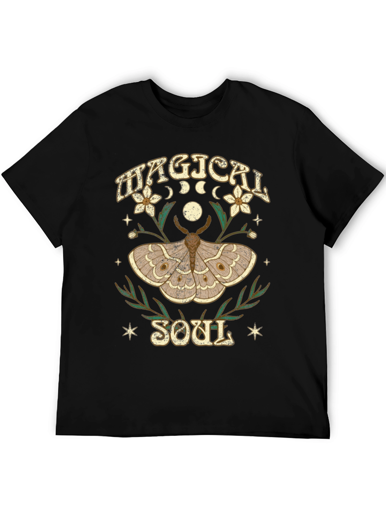 Magical Soul Moth Graphic Tee