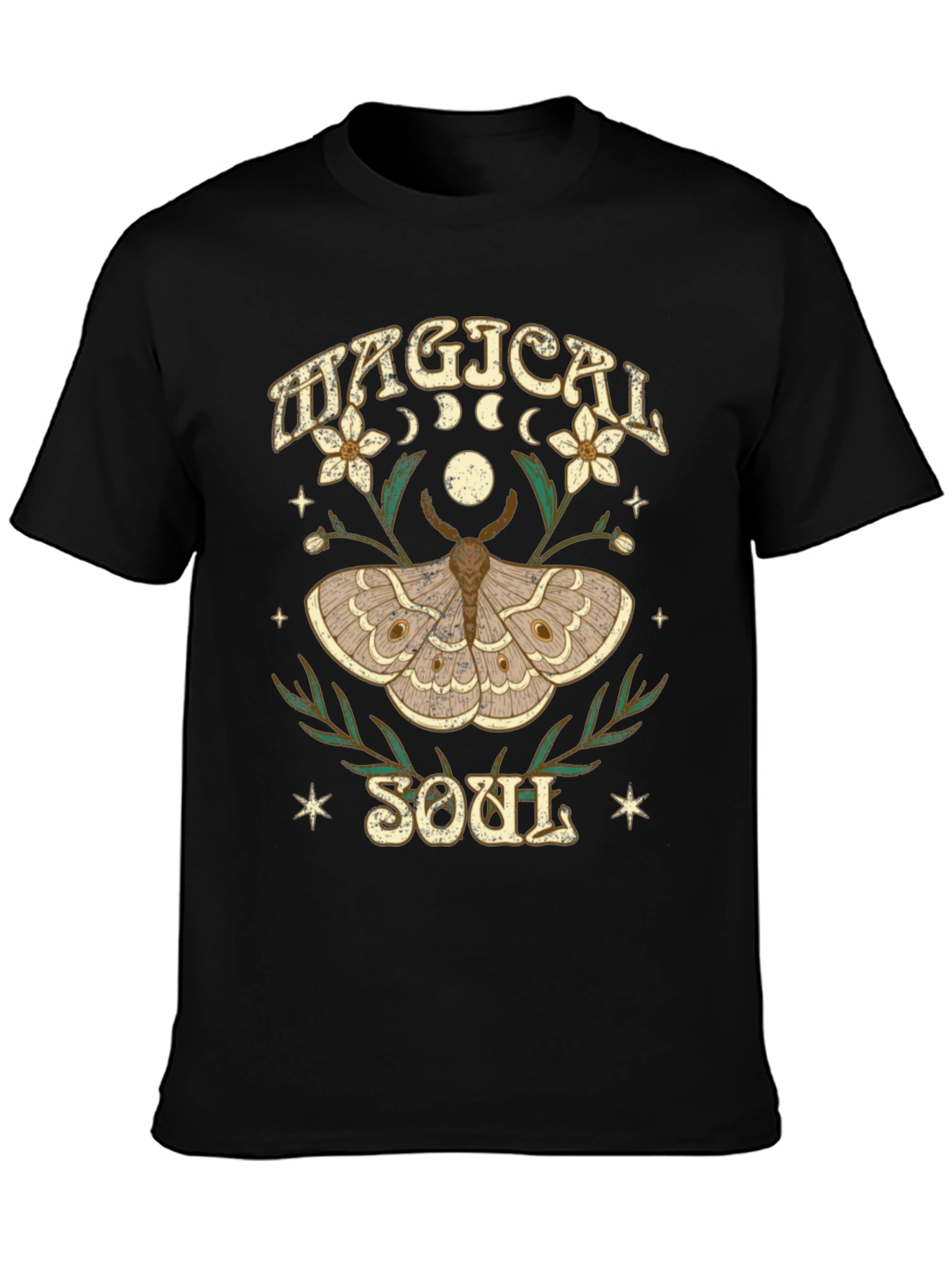 Magical Soul Moth Graphic Tee