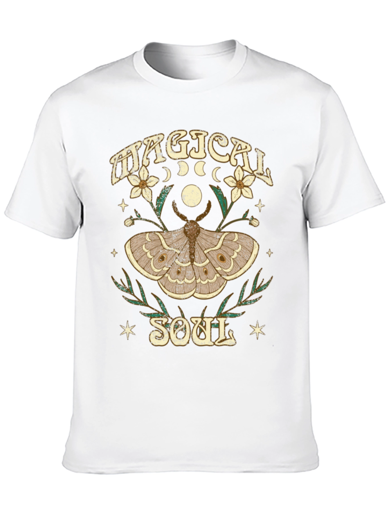 Magical Soul Moth Graphic Tee