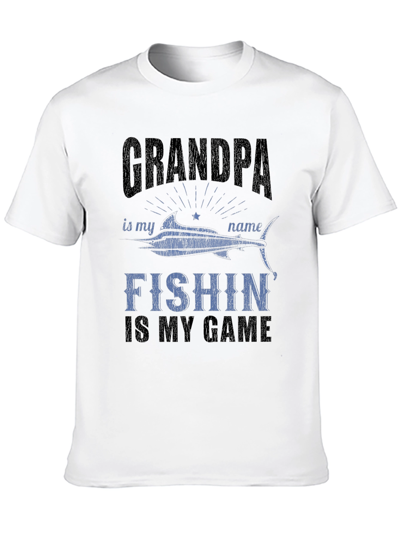 Grandpa Fishin T-Shirt