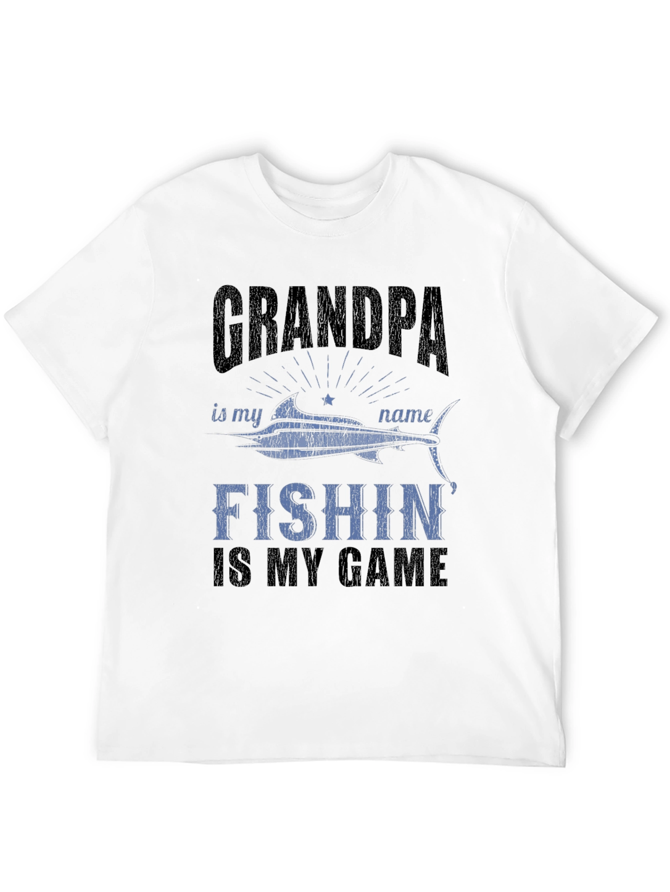 Grandpa Fishin T-Shirt