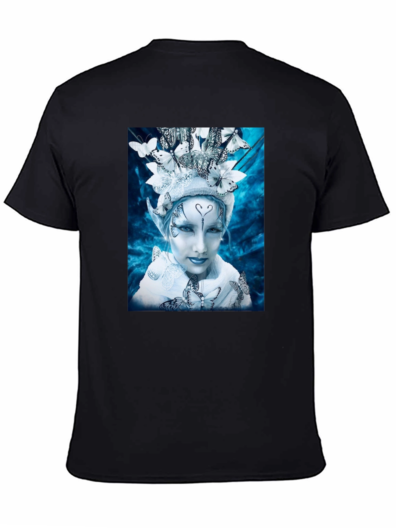Butterfly Fairy Graphic Tee - Unique Fantasy Design