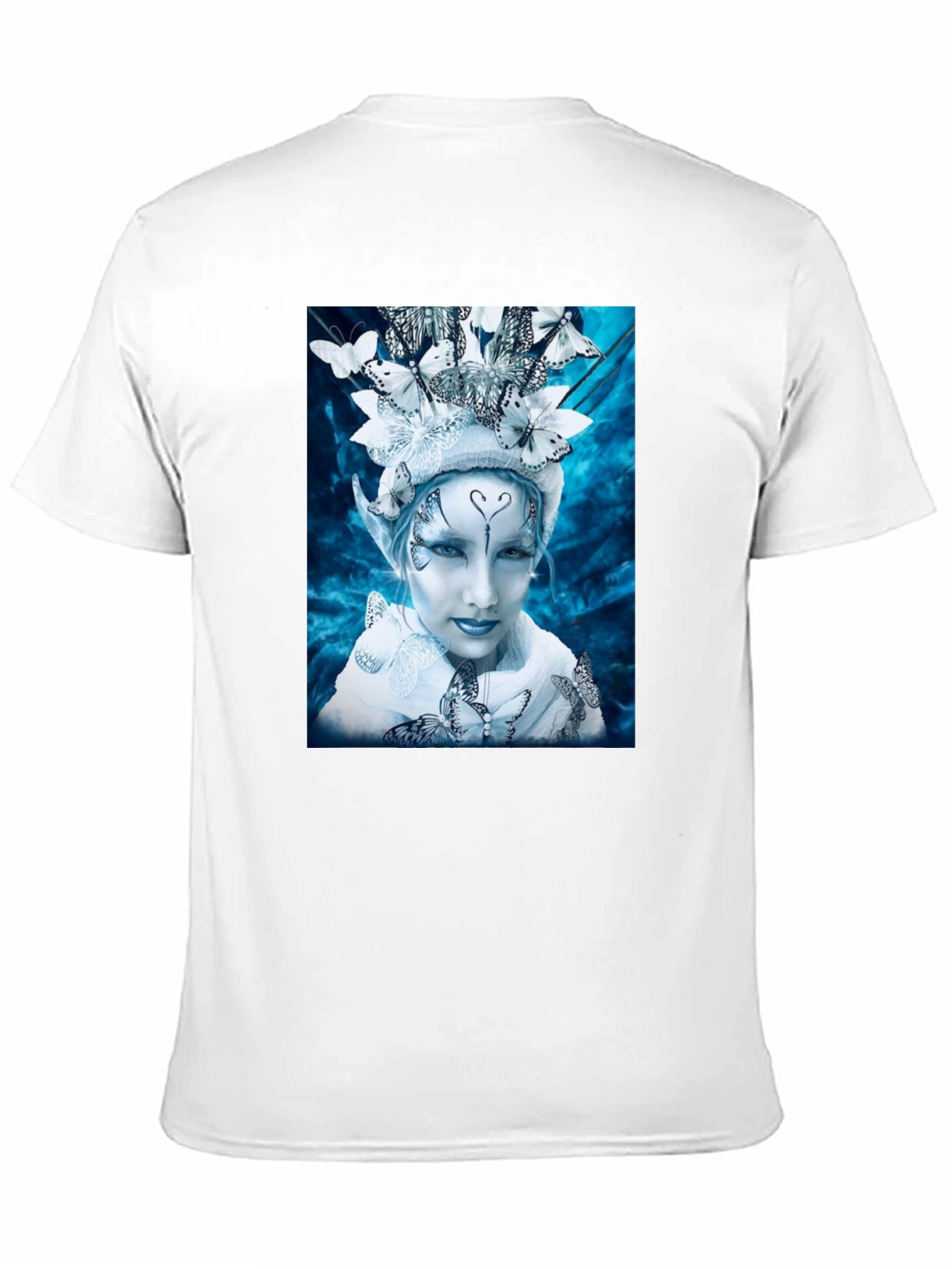 Butterfly Fairy Graphic Tee - Unique Fantasy Design
