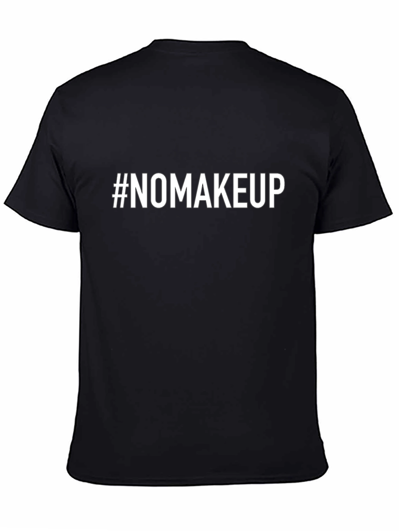 #NOMAKEUP Graphic Tee - Trendy Casual Style