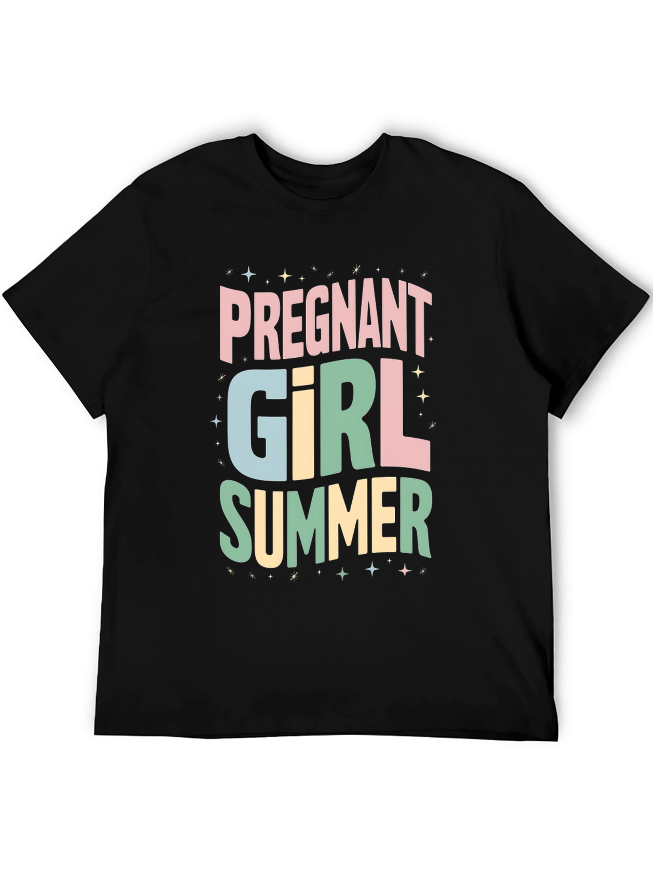 Pregnant Girl Summer T-Shirt