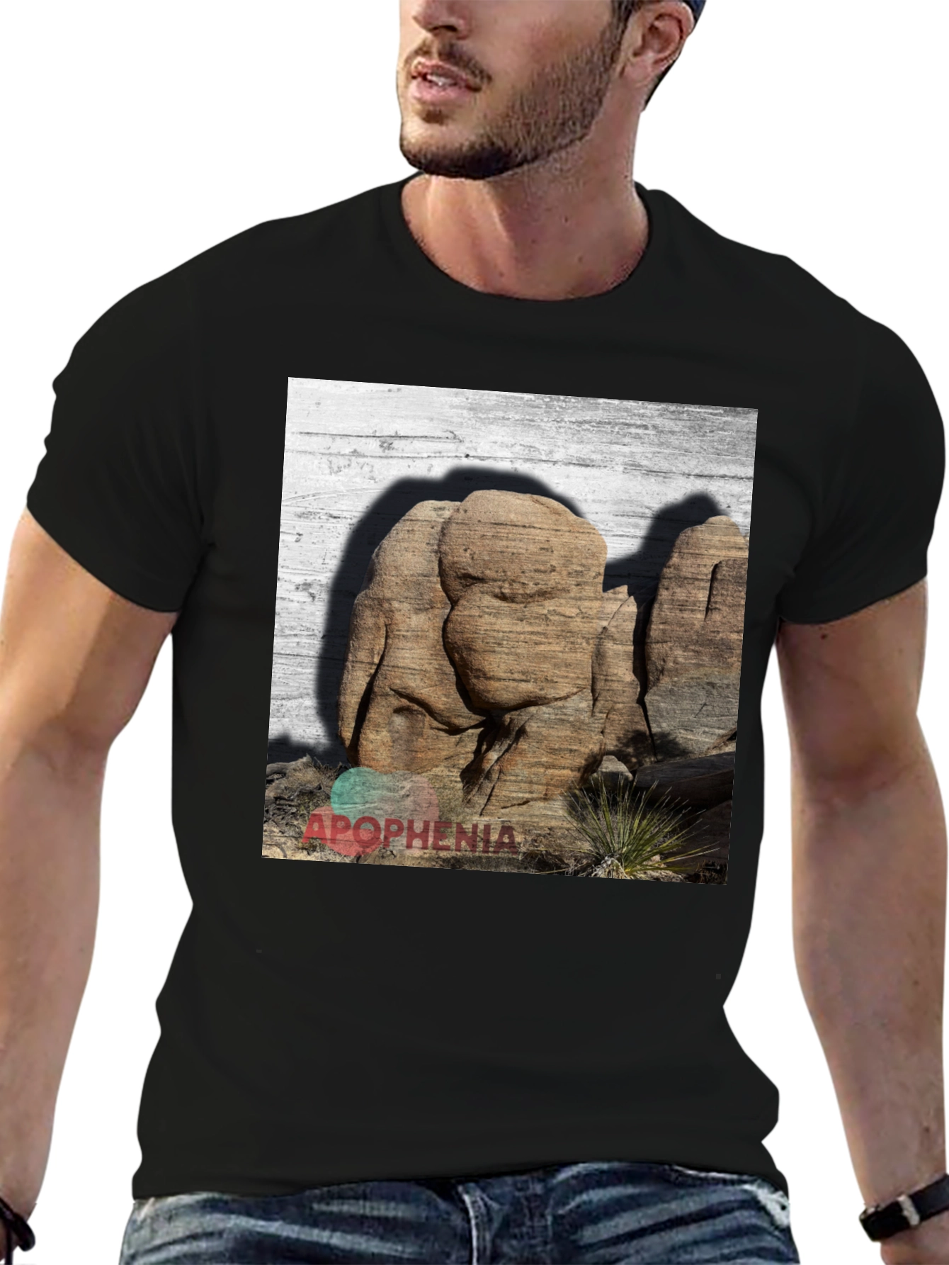 Apophenia Rock Formation T-Shirt