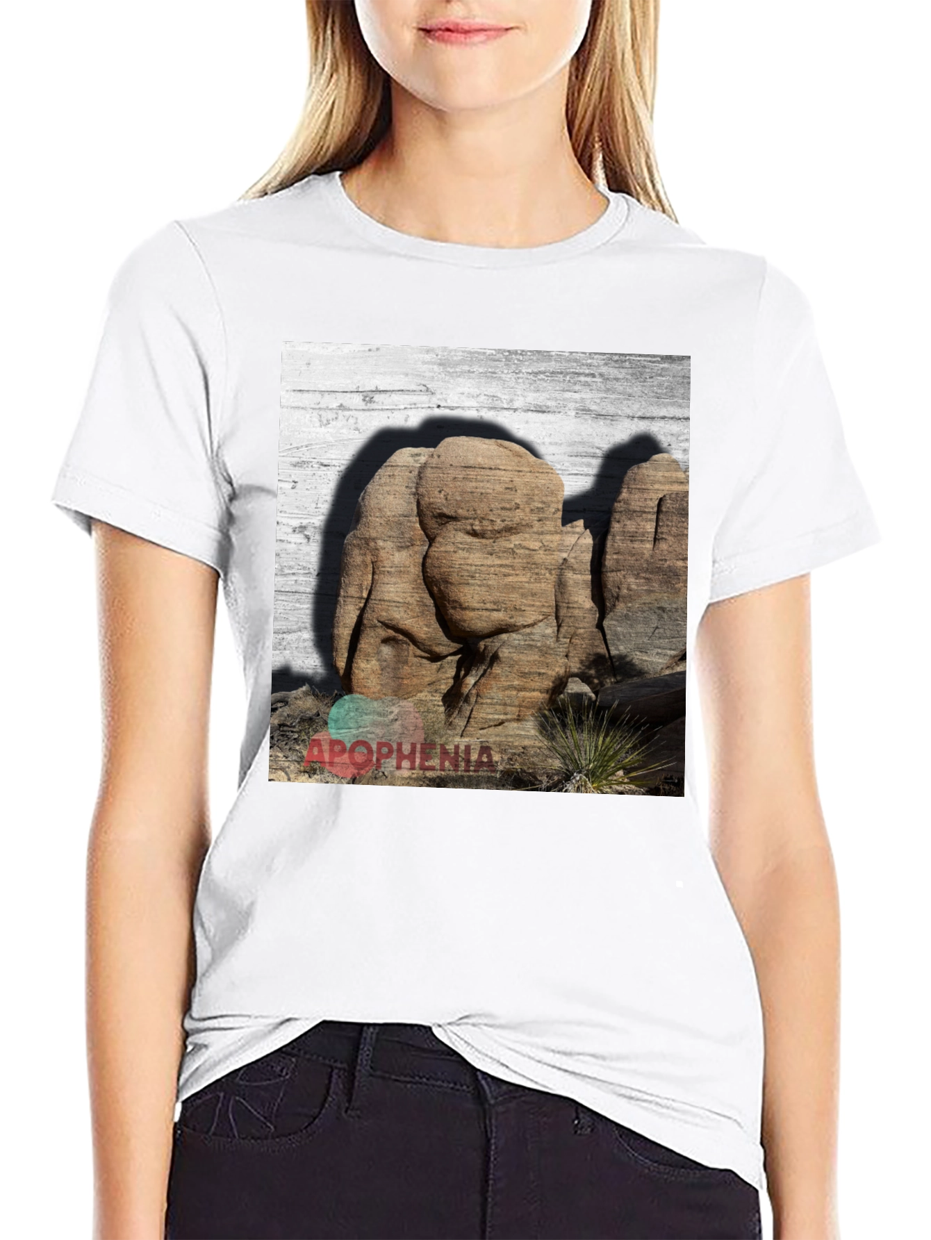 Apophenia Rock Formation T-Shirt